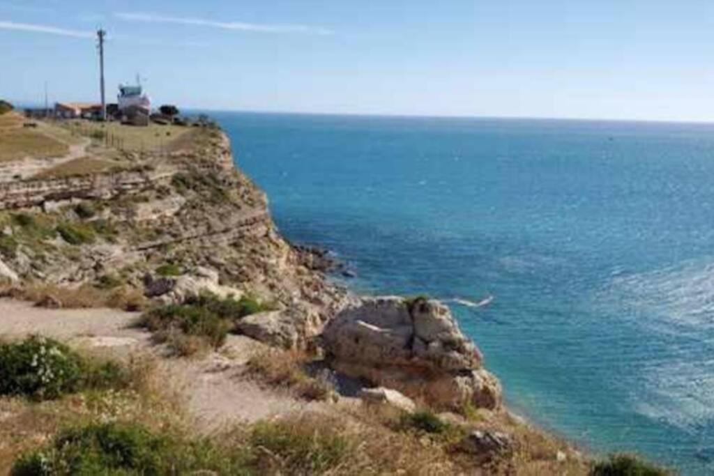 Maisonnette Climatisee Dans Residence Naturiste Leucate Exterior photo