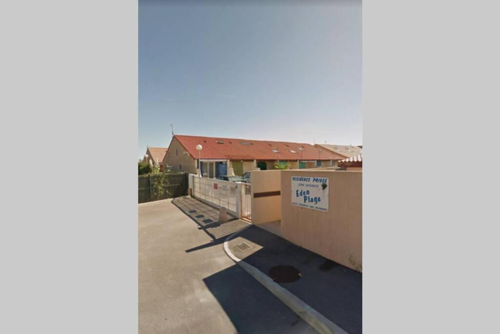 Maisonnette Climatisee Dans Residence Naturiste Leucate Exterior photo