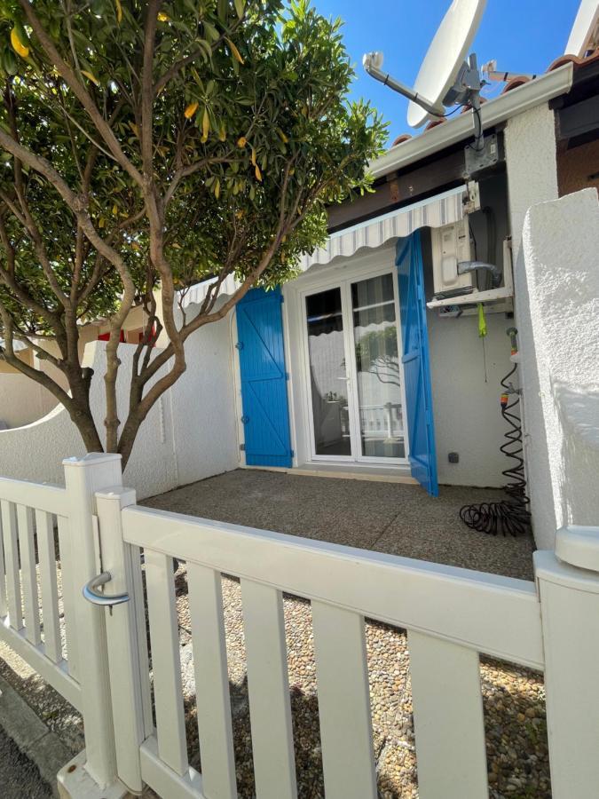 Maisonnette Climatisee Dans Residence Naturiste Leucate Exterior photo