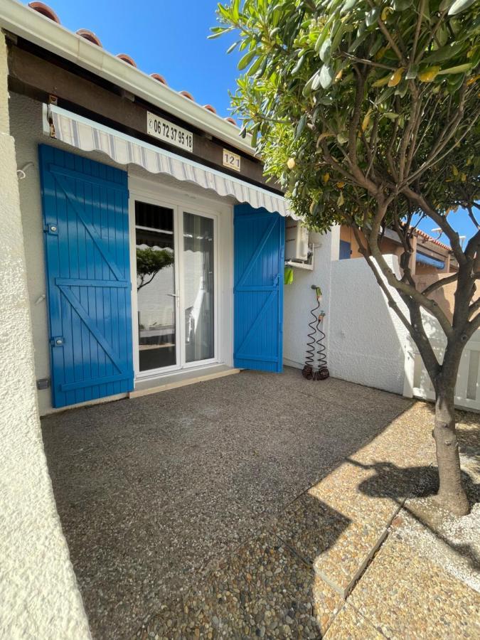 Maisonnette Climatisee Dans Residence Naturiste Leucate Exterior photo